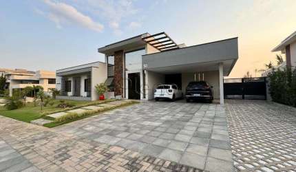 Casa à venda em Vinhedo, Monte Alegre, com 3 suítes, com 376.28 m², Residencial Campo de Toscana