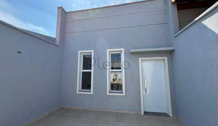 Casa à venda em Indaiatuba, Parque Residencial Sabiás, com 2 quartos, com 63 m²