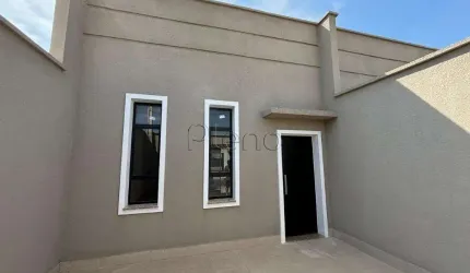 Casa à venda em Indaiatuba, Parque Residencial Sabiás, com 2 quartos, com 64 m²