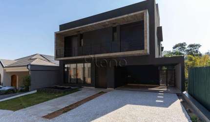 Sobrado à venda em Valinhos, Joapiranga, com 4 suítes, com 508 m², Reserva do Itamaracá