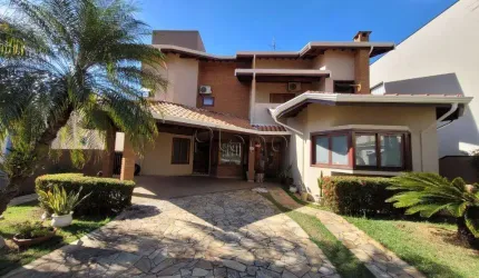 Casa à venda no Condomínio Residencial Terras do Caribe, no bairro Santa Cruz em Valinhos - São Paulo!
