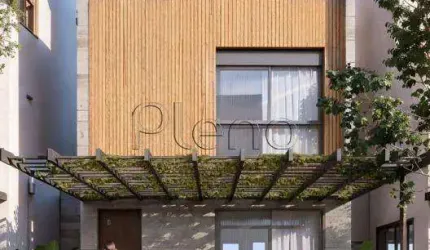 Casa à venda em Campinas, Swiss Park, com 3 suítes, com 208 m², Lausanne Swiss Park Residence