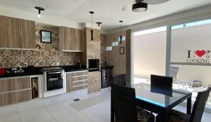 Casa à venda em Paulínia, Parque Brasil 500, com 3 suítes, com 170 m²