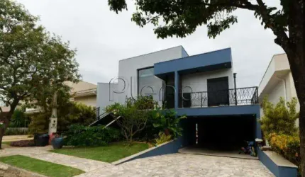 Casa à venda em Valinhos, Condominio Vila Roman, com 4 quartos, com 322 m²