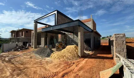 Casa à venda em Indaiatuba, Jardim Indaiatuba Golf, com 4 suítes, com 450 m²