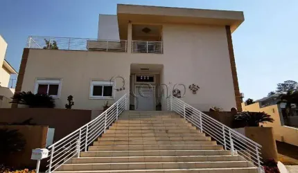 Sobrado para alugar em Itatiba, Bairro Itapema, com 4 suítes, com 700 m²