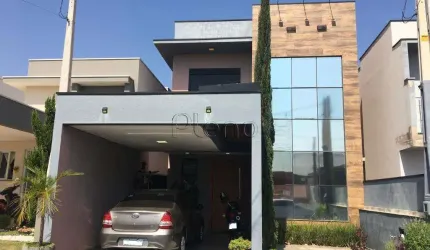Casa à venda em Indaiatuba, Jardim Park Real, com 3 suítes, com 164 m², Condomínio Jardim Park Real