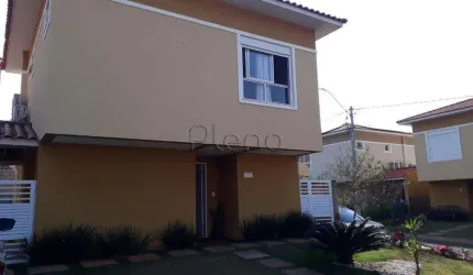 Sobrado à venda em Paulínia, Betel, com 3 suítes, com 135 m², Condomínio Residencial Porto Alegre