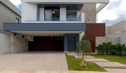 Casa à venda em Campinas, Loteamento Parque dos Alecrins, com 4 suítes, com 320 m²