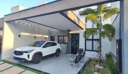 Casa à venda em Indaiatuba, Jardim Park Real, com 3 quartos, com 103.66 m²