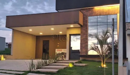 Casa à venda em Indaiatuba, Caldeira, com 3 quartos, com 204 m², Residencial Evidencias