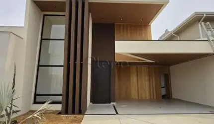 Casa à venda em Indaiatuba, Caldeira, com 3 quartos, com 195 m², Residencial Evidencias