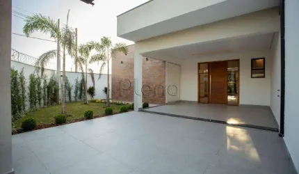 Casa à venda em Campinas, Residencial Cittá Di Firenze, com 3 quartos, com 135 m²