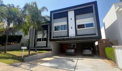 Casa à venda em Indaiatuba, Chácara Areal, com 4 suítes, com 326 m², Residencial Santa Clara