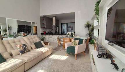Casa à venda em Indaiatuba, Jardim Residencial Dona Lucilla, com 3 suítes, com 174 m²