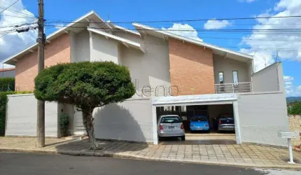 Sobrado à venda em Indaiatuba, Vila Homero, com 4 quartos, com 404.15 m²