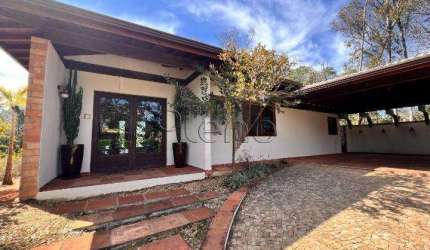 Casa à venda em Valinhos, Jardim São Bento do Recreio, com 2 suítes, com 947 m²
