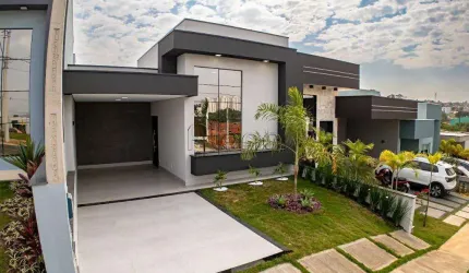 Casa à venda em Indaiatuba, Loteamento Park Gran Reserve, com 3 quartos, com 137 m²