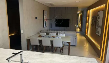 Apartamento à venda em Campinas, Nova Campinas, com 3 suítes, com 125 m², Harmonie