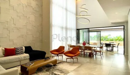 Sobrado à venda em Campinas, Alphaville Dom Pedro, com 4 suítes, com 362 m², Alphaville Dom Pedro 3