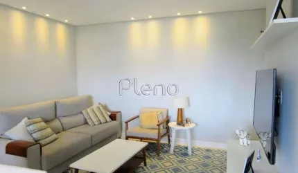 Apartamento à venda em Campinas, Ponte Preta, com 3 quartos, com 80 m², Páteo Abolição