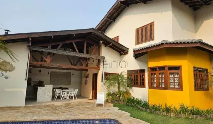 Casa à venda em Campinas, Cidade Universitária, com 3 quartos, com 334 m²