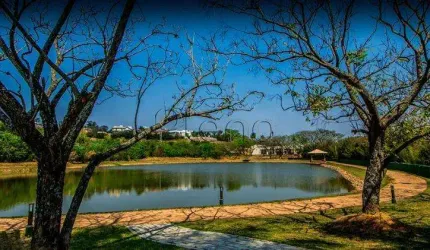 Terreno à venda em Vinhedo, Santa Cândida, com 611 m², Residencial Arboretum