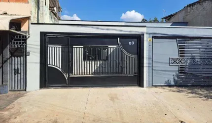 Casa à venda em Indaiatuba, Jardim Morada do Sol, com 3 quartos, com 80 m²