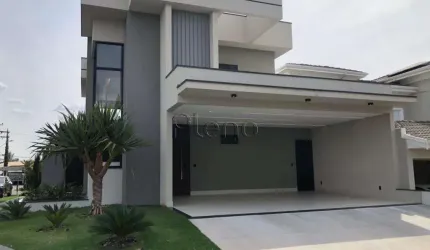 Casa à venda em Indaiatuba, Chácara Areal, com 3 suítes, com 285 m²