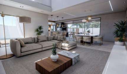 Casa à venda em Indaiatuba, Chácara Alvorada, com 4 suítes, com 180 m², Villa Sapezal Loteamento