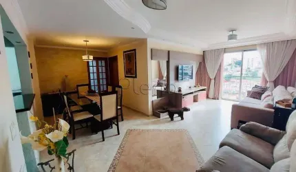 Apartamento à venda em Campinas, Vila Paraíso, com 3 quartos, com 109 m², Edifício Barra Do Una