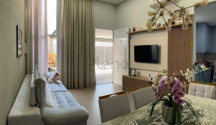 Casa à venda em Indaiatuba, Jardim Residencial Veneza, com 2 quartos, com 121 m²