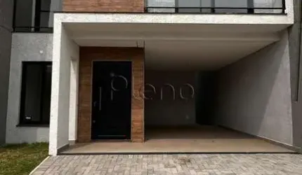 Casa à venda em Valinhos, Chácaras Silvania, com 3 suítes, com 144.3 m²