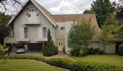 Casa à venda em Valinhos, Sítio Recreio dos Cafezais, com 4 suítes, com 588 m²