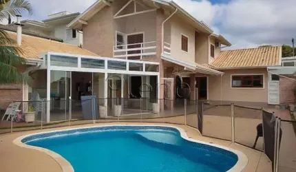 Casa à venda em Valinhos, Jardim Paiquerê, com 3 quartos, com 321 m²