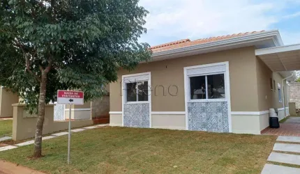 Casa à venda em Paulínia, Betel, com 3 suítes, com 131.24 m², Condomínio Residencial Porto Alegre