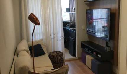 Apartamento à venda em Campinas, Taquaral, com 2 quartos, com 72 m², Living Welcome Taquaral