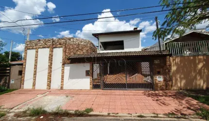 Casa à venda em Campinas, Loteamento Caminhos de São Conrado (Sousas), com 3 quartos