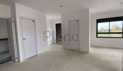 Apartamento à venda com 1 quarto no Residencial Single Lofts, Valinhos.