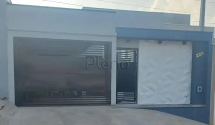 Casa à venda em Indaiatuba, Jardim Residencial Veneza, com 3 quartos, com 106 m²