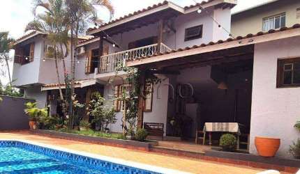 Casa à venda em Campinas, Colinas do Ermitage (Sousas), com 3 quartos, com 326 m²