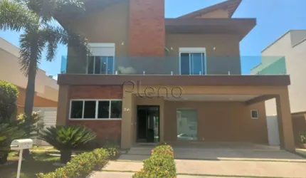 Casa à venda em Indaiatuba, Chácara Areal, com 3 quartos, com 345 m², Residencial Santa Clara