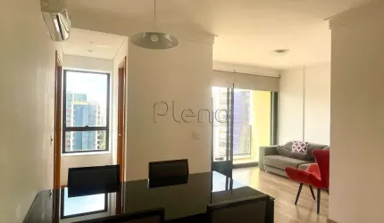 Apartamento à venda em Campinas, Cambuí, com 1 suíte, com 57 m², Condomínio Dijon