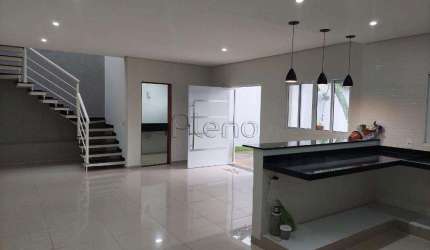 Casa à venda em Campinas, Parque Via Norte, com 3 quartos, com 170 m²