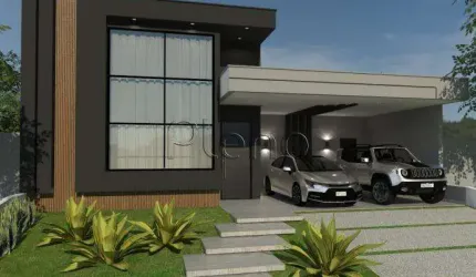 Casa à venda em Indaiatuba, Jardim Panorama, com 3 suítes, com 191.75 m²