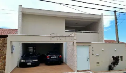 Casa à venda em Campinas, Parque das Flores, com 4 suítes, com 300 m²