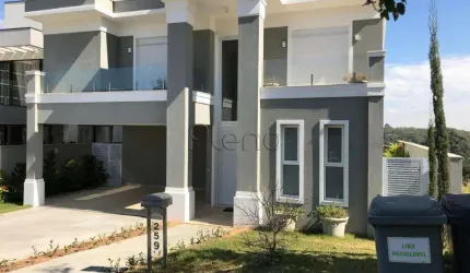 Sobrado à venda em Campinas, Alphaville Dom Pedro, com 4 quartos, com 297.97 m²