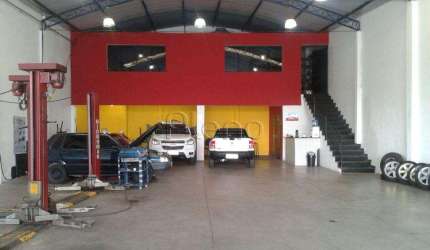 Barracão à venda e para alugar em Campinas, Jardim Campos Elíseos, com 400 m²