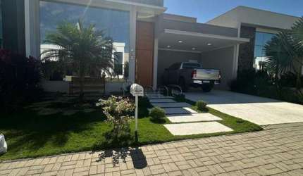 Casa à venda em Indaiatuba, Jardim Residencial Dona Lucilla, com 3 suítes, com 190 m²
