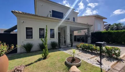 Sobrado à venda e para alugar em Indaiatuba, Altos da Bela Vista, com 4 suítes, com 305 m²